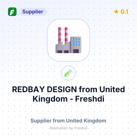 REDBAY DESIGN – summary card, no photo uploaded yet