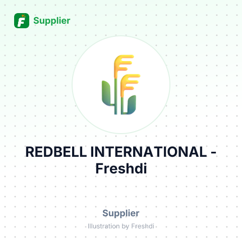 REDBELL INTERNATIONAL – summary card, no photo uploaded yet