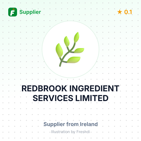 REDBROOK INGREDIENT SERVICES LIMITED – summary card, no photo uploaded yet