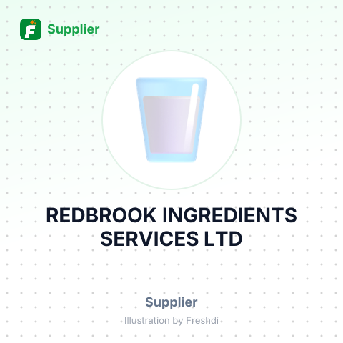 REDBROOK INGREDIENTS SERVICES LTD – summary card, no photo uploaded yet