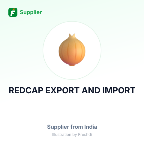 REDCAP EXPORT AND IMPORT – summary card, no photo uploaded yet