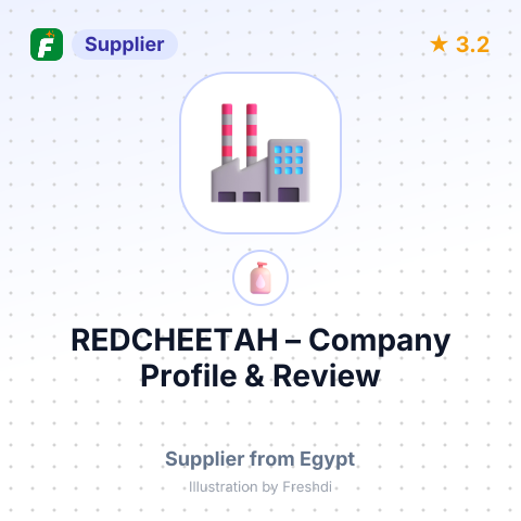 REDCHEETAH – summary card, no photo uploaded yet