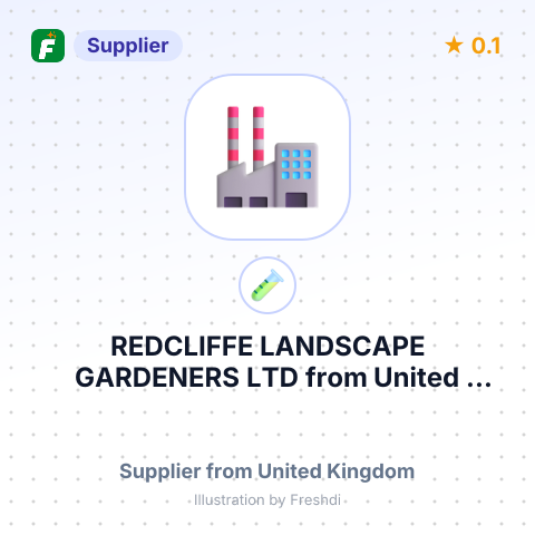 REDCLIFFE LANDSCAPE GARDENERS LTD – summary card, no photo uploaded yet