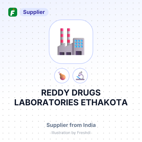 REDDY DRUGS LABORATORIES ETHAKOTA – summary card, no photo uploaded yet