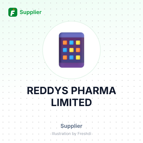 REDDYS PHARMA LIMITED – summary card, no photo uploaded yet