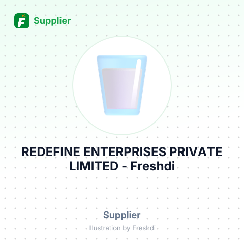 REDEFINE ENTERPRISES PRIVATE LIMITED – summary card, no photo uploaded yet
