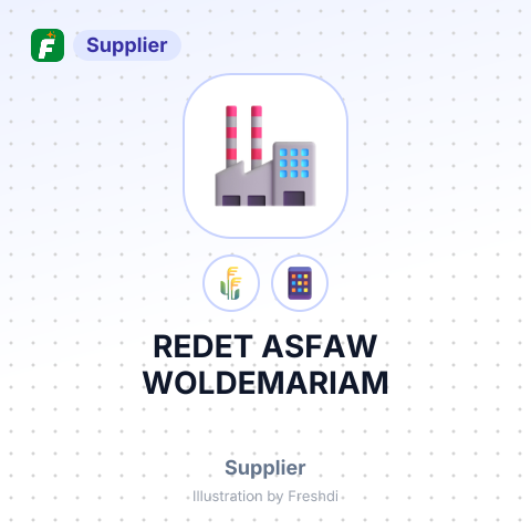 REDET ASFAW WOLDEMARIAM – summary card, no photo uploaded yet