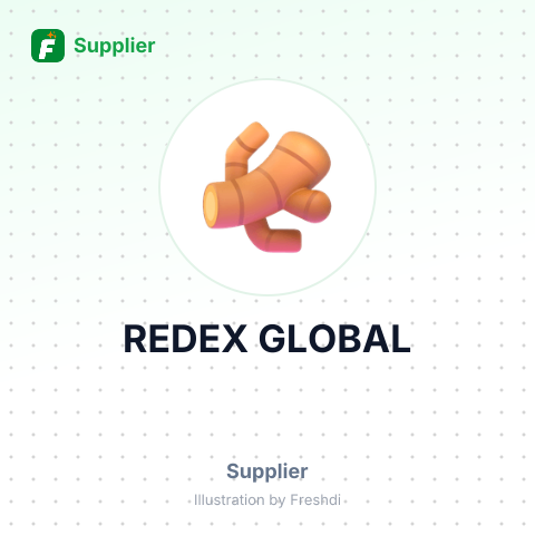 REDEX GLOBAL – summary card, no photo uploaded yet