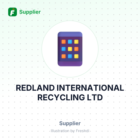 REDLAND INTERNATIONAL RECYCLING LTD – summary card, no photo uploaded yet