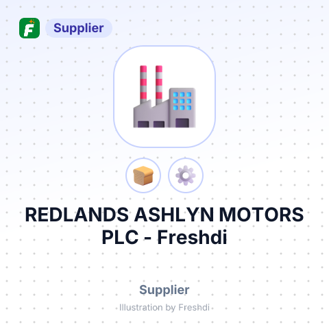 REDLANDS ASHLYN MOTORS PLC – summary card, no photo uploaded yet