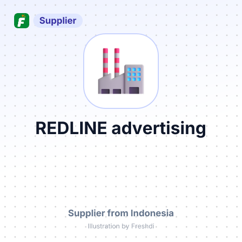 REDLINE advertising – summary card, no photo uploaded yet