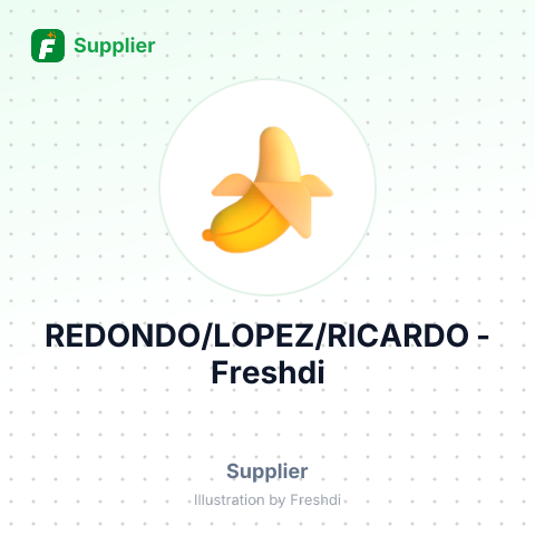 REDONDO/LOPEZ/RICARDO – summary card, no photo uploaded yet