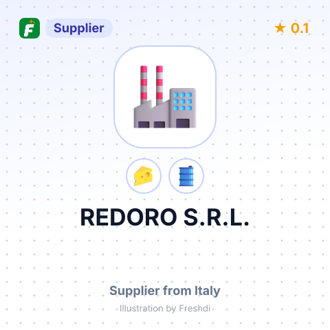 REDORO S.R.L. – summary card, no photo uploaded yet
