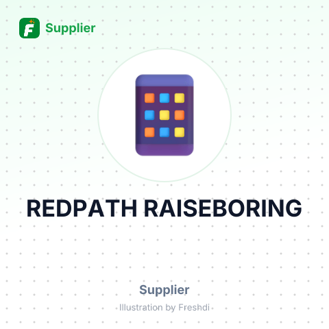 REDPATH RAISEBORING – summary card, no photo uploaded yet