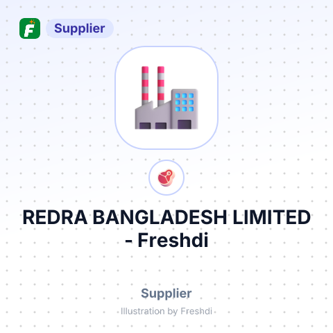 REDRA BANGLADESH LIMITED – summary card, no photo uploaded yet