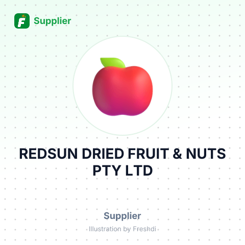 REDSUN DRIED FRUIT & NUTS PTY LTD – summary card, no photo uploaded yet