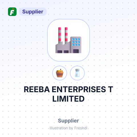 REEBA ENTERPRISES T LIMITED – summary card, no photo uploaded yet