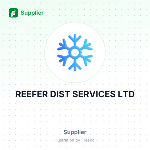 REEFER DIST SERVICES LTD – summary card, no photo uploaded yet