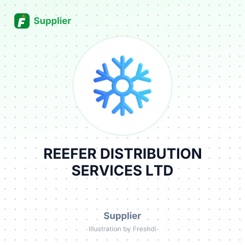 REEFER DISTRIBUTION SERVICES LTD – summary card, no photo uploaded yet