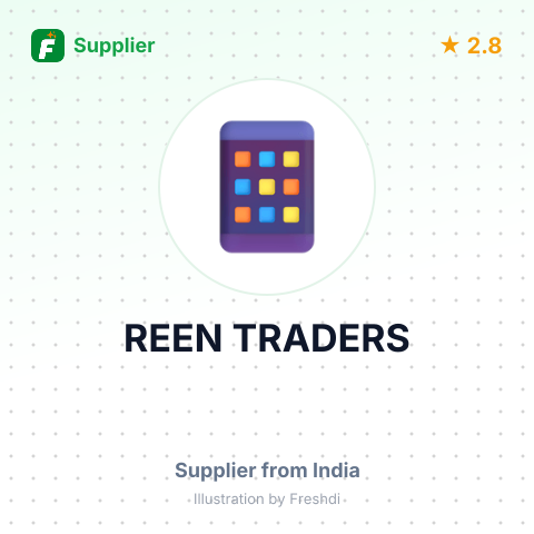 REEN TRADERS – summary card, no photo uploaded yet