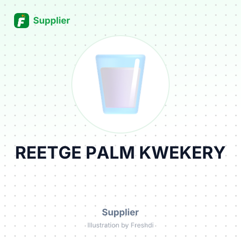 REETGE PALM KWEKERY – summary card, no photo uploaded yet