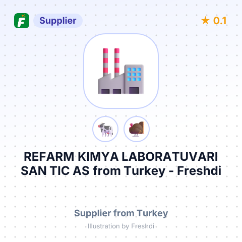 REFARM KIMYA LABORATUVARI SAN TIC AS – summary card, no photo uploaded yet