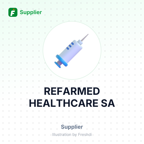 REFARMED HEALTHCARE SA – summary card, no photo uploaded yet