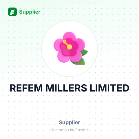 REFEM MILLERS LIMITED – summary card, no photo uploaded yet