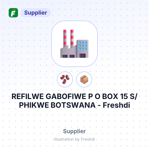 REFILWE GABOFIWE P O BOX 15 S/PHIKWE BOTSWANA – summary card, no photo uploaded yet