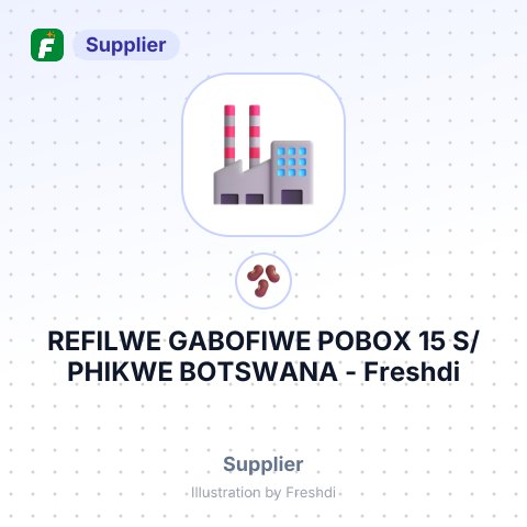 REFILWE GABOFIWE POBOX 15 S/PHIKWE BOTSWANA – summary card, no photo uploaded yet