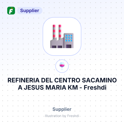 REFINERIA DEL CENTRO SACAMINO A JESUS MARIA KM – summary card, no photo uploaded yet