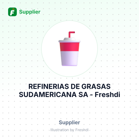 REFINERIAS DE GRASAS SUDAMERICANA SA – summary card, no photo uploaded yet