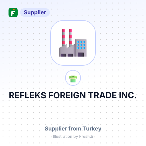 REFLEKS FOREIGN TRADE INC. – summary card, no photo uploaded yet