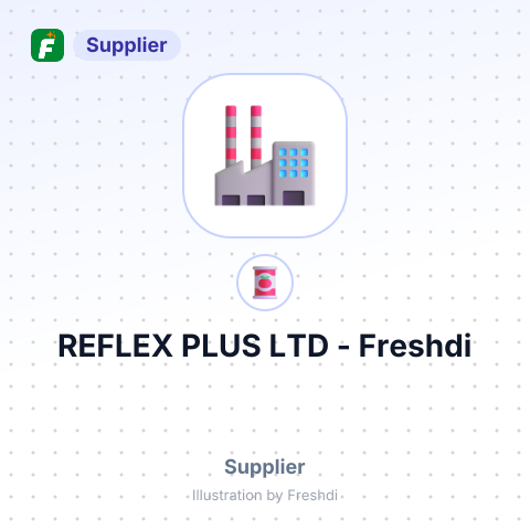 REFLEX PLUS LTD – summary card, no photo uploaded yet