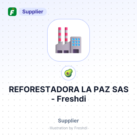 REFORESTADORA LA PAZ SAS – summary card, no photo uploaded yet