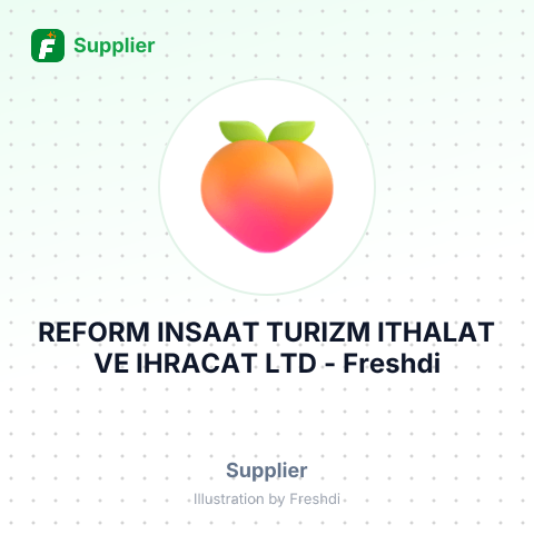 REFORM INSAAT TURIZM ITHALAT VE IHRACAT LTD – summary card, no photo uploaded yet
