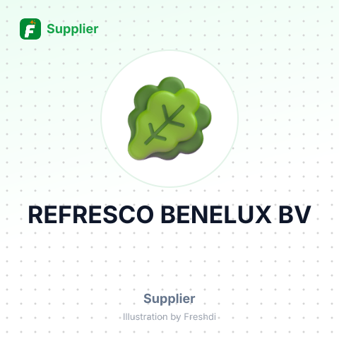 REFRESCO BENELUX BV – summary card, no photo uploaded yet