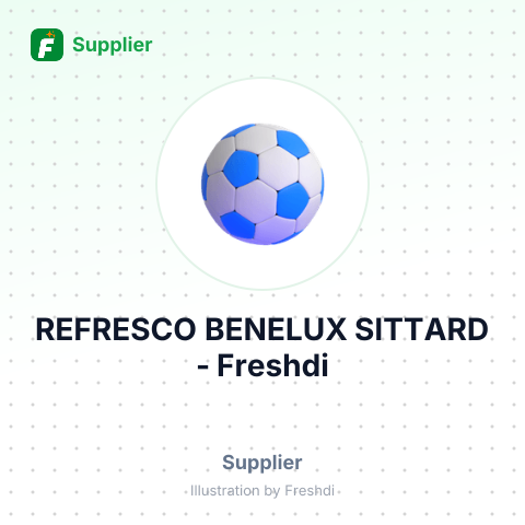 REFRESCO BENELUX SITTARD – summary card, no photo uploaded yet