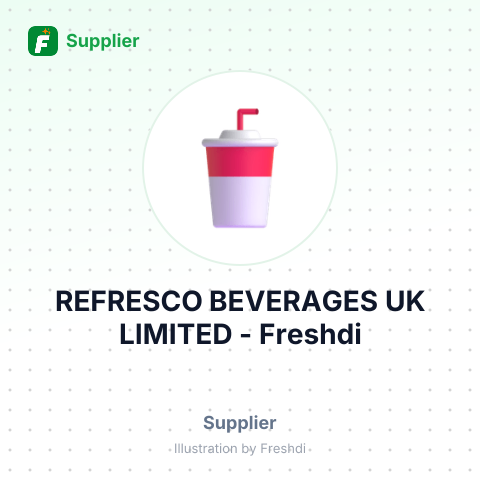 REFRESCO BEVERAGES UK LIMITED – summary card, no photo uploaded yet