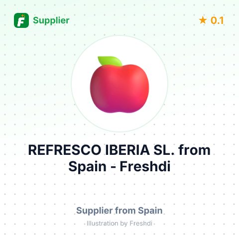 REFRESCO IBERIA SL. – summary card, no photo uploaded yet