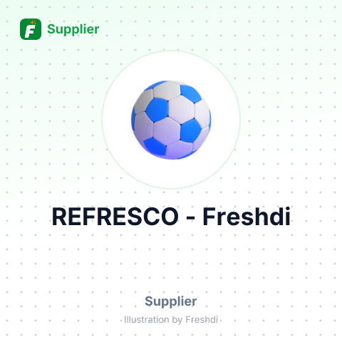 REFRESCO – summary card, no photo uploaded yet