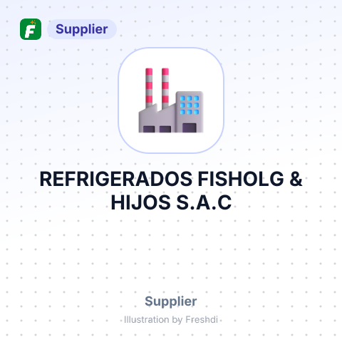 REFRIGERADOS FISHOLG & HIJOS S.A.C – summary card, no photo uploaded yet