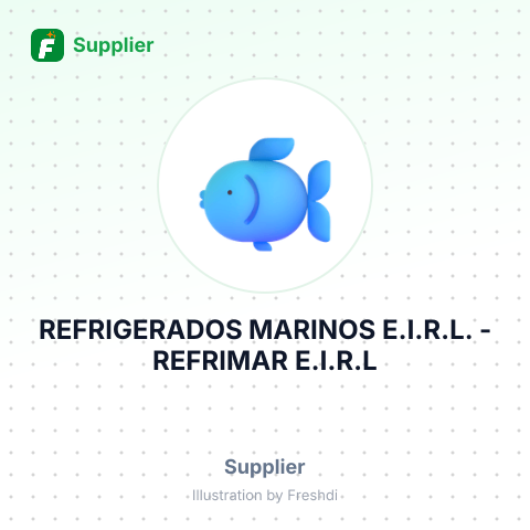 REFRIGERADOS MARINOS E.I.R.L. - REFRIMAR E.I.R.L – summary card, no photo uploaded yet