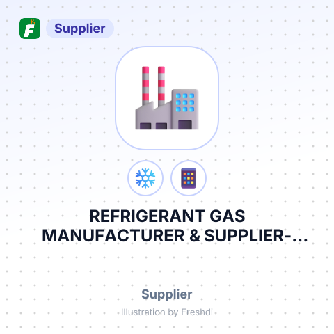 REFRIGERANT GAS MANUFACTURER & SUPPLIER-SHINHWA CHEMISTRY CO.LTD – summary card, no photo uploaded yet