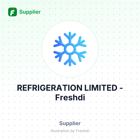 REFRIGERATION LIMITED – summary card, no photo uploaded yet