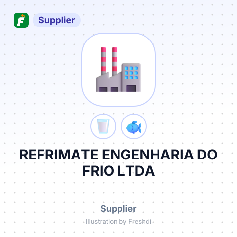 REFRIMATE ENGENHARIA DO FRIO LTDA – summary card, no photo uploaded yet