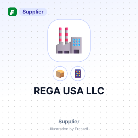 REGA USA LLC – summary card, no photo uploaded yet