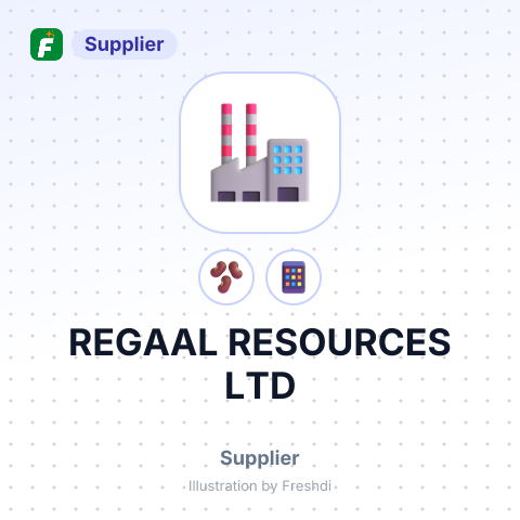 REGAAL RESOURCES LTD – summary card, no photo uploaded yet