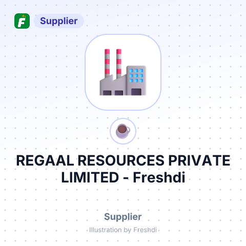 REGAAL RESOURCES PRIVATE LIMITED – summary card, no photo uploaded yet