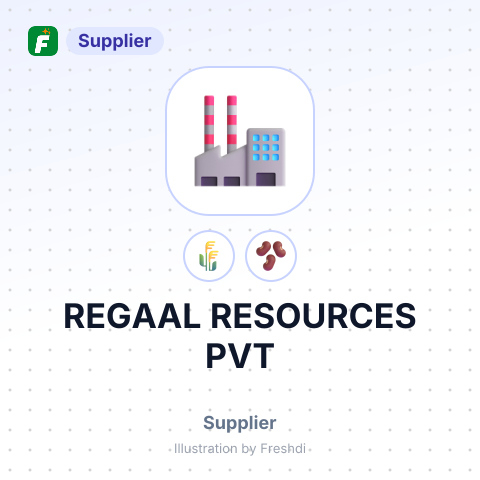 REGAAL RESOURCES PVT – summary card, no photo uploaded yet